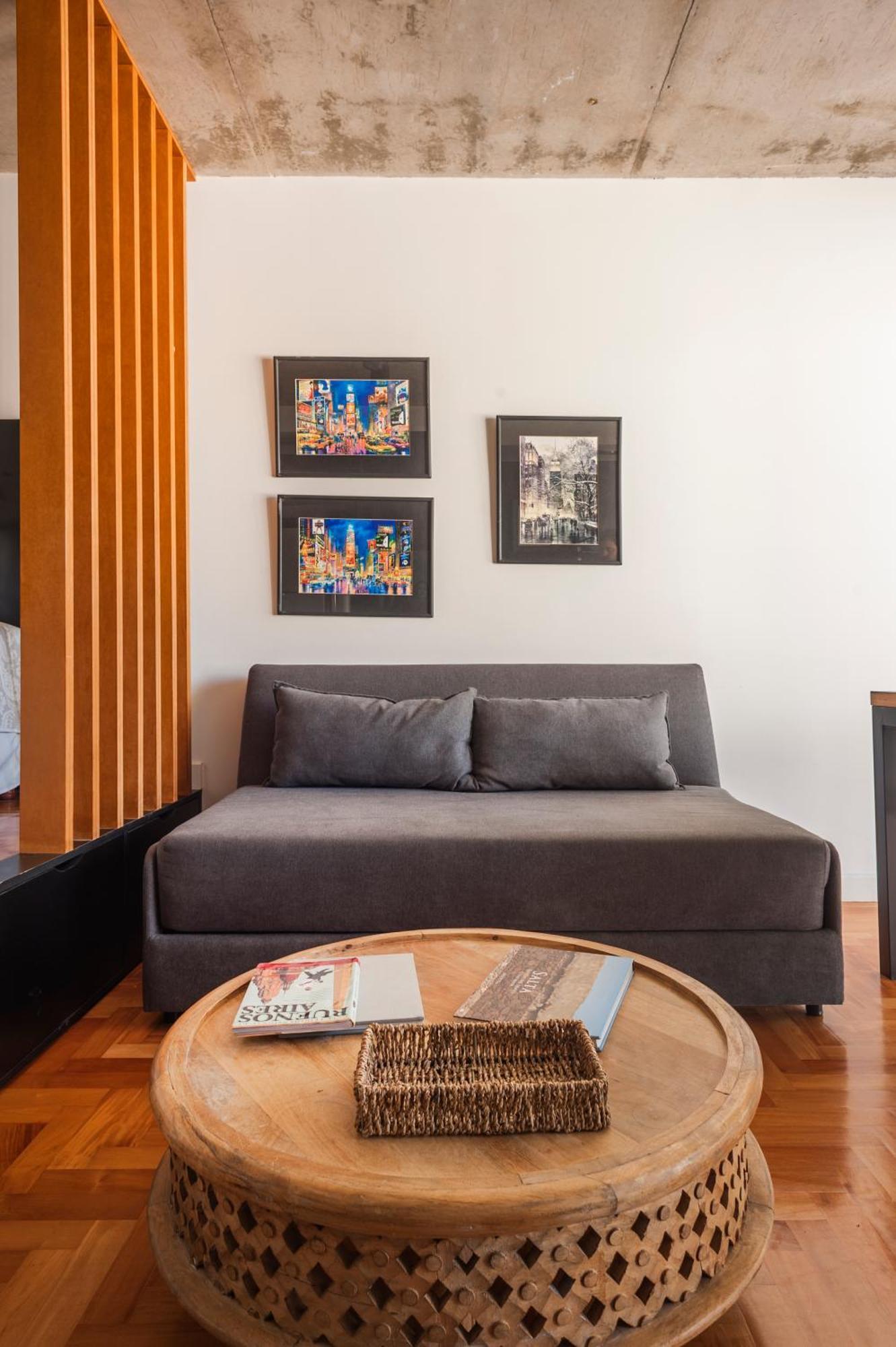 Apartamento Live And Enjoy Cozy En Palermo Hollywood C1c *