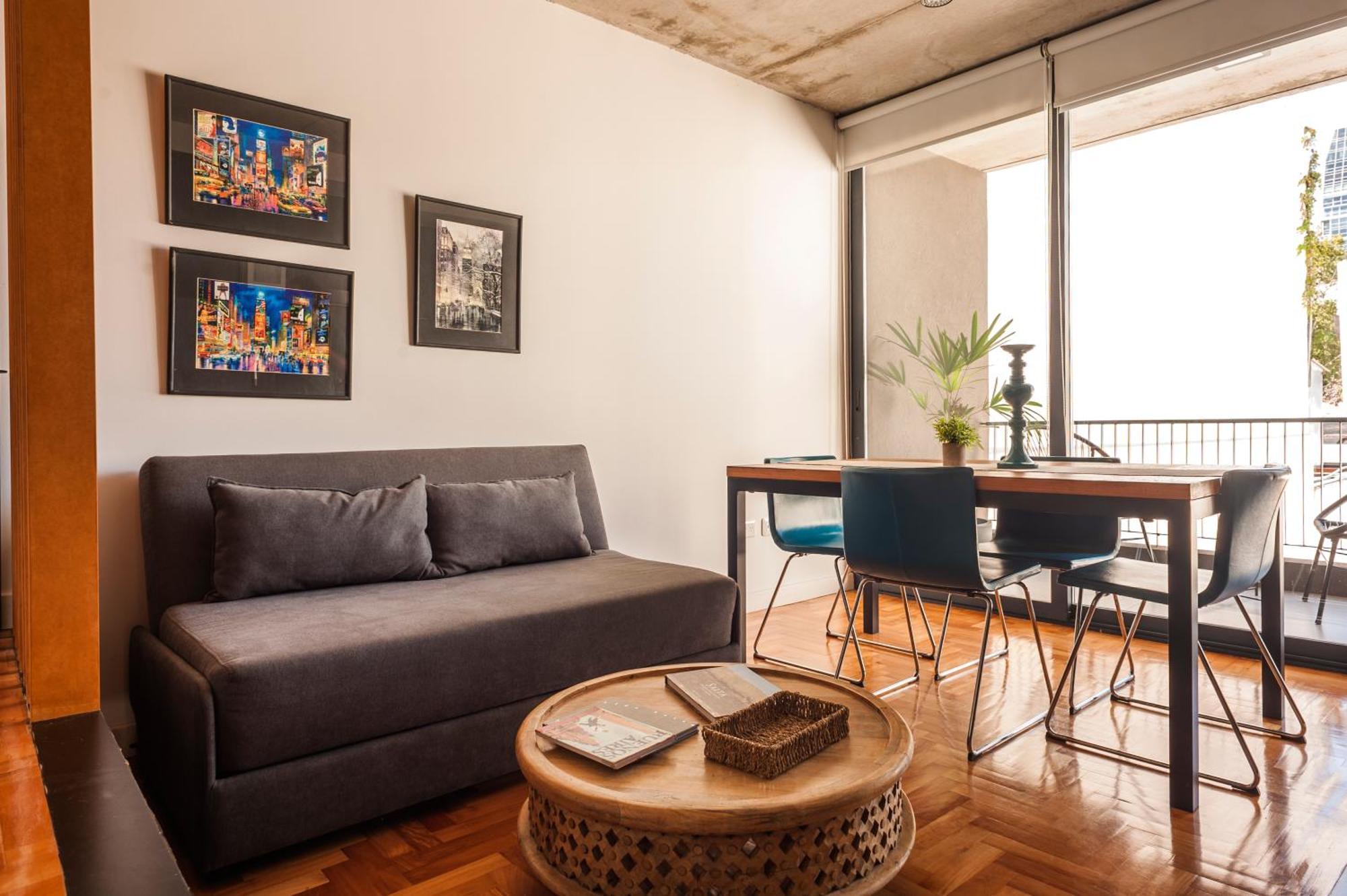 Apartment Live And Enjoy Cozy En Palermo Hollywood C1c *
